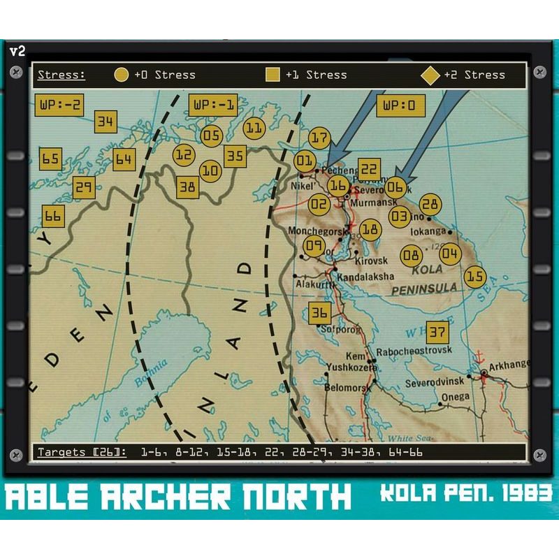Fulcrum Leader - Expansion 6: Northwestern Edge