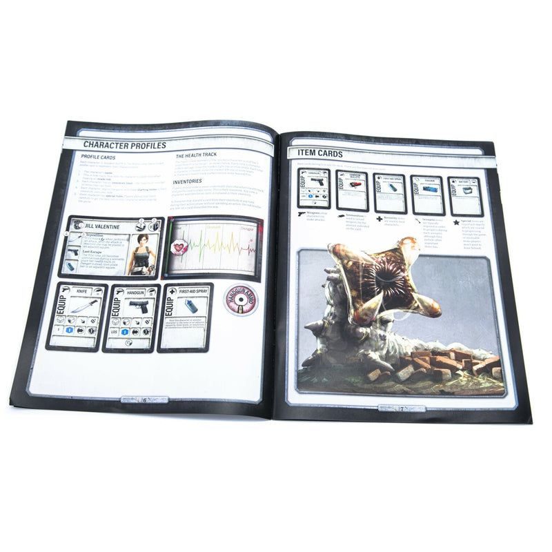 Resident Evil 3: The Board Game