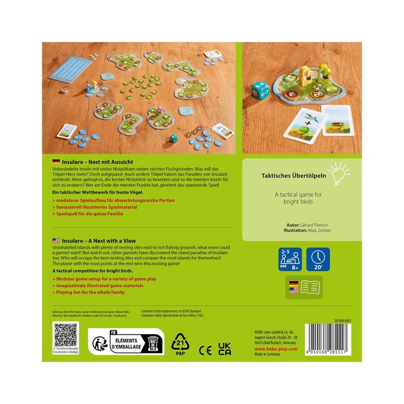 Insularo: Hnízdo s výhledem