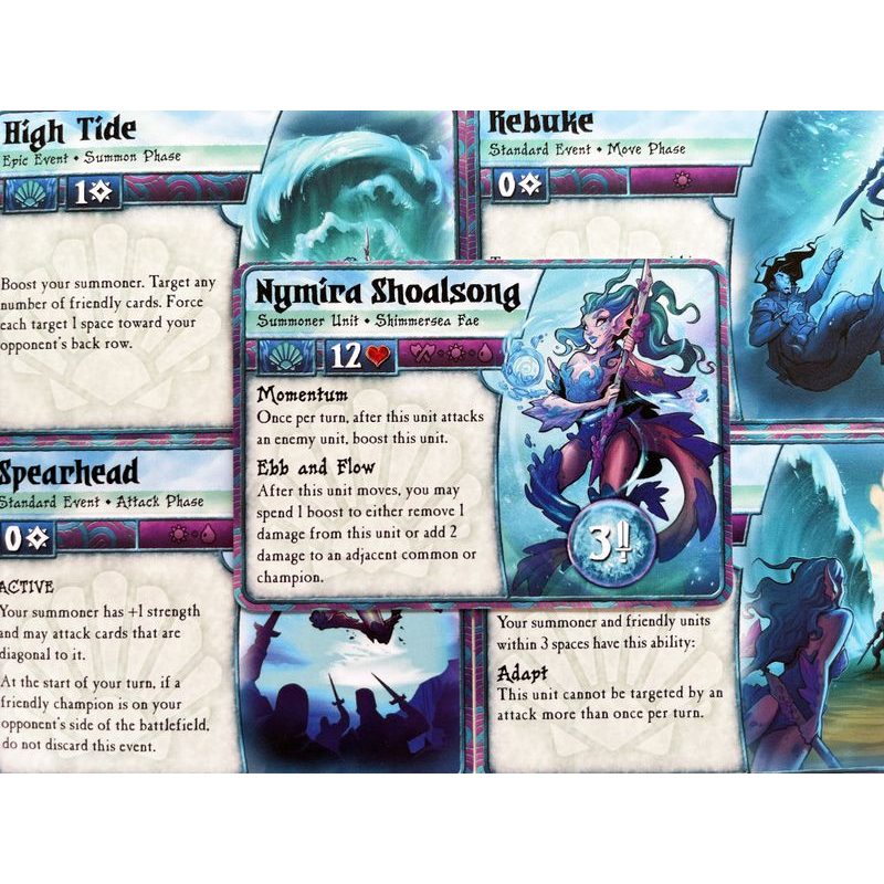 Summoner Wars - Shimmersea Fae