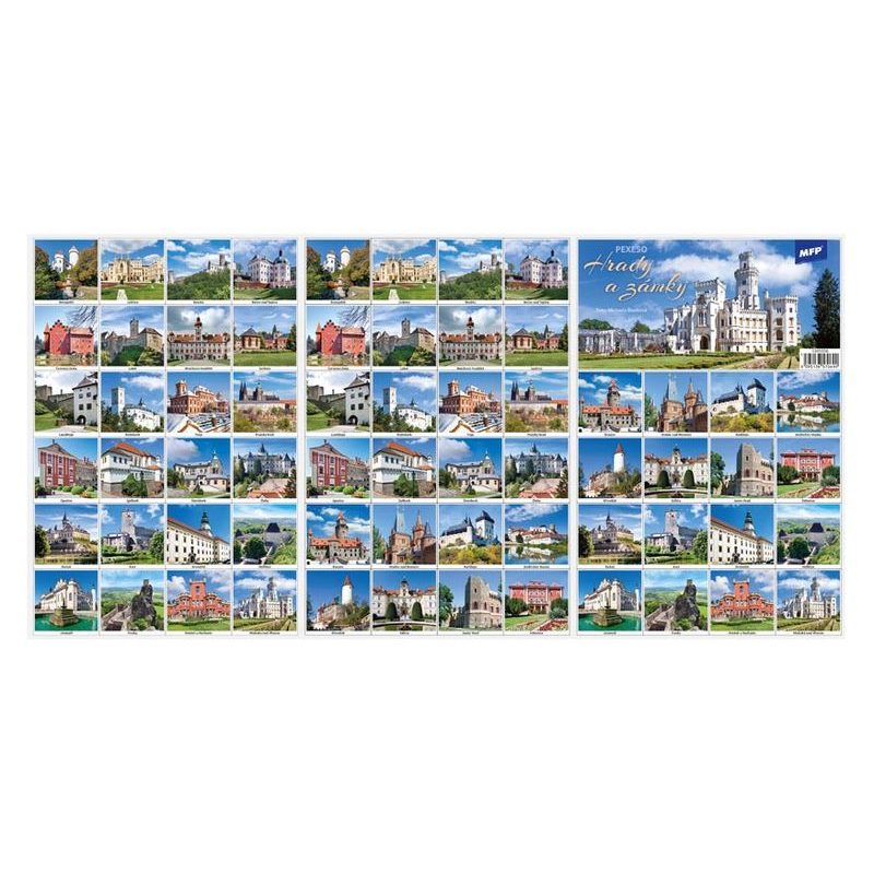 Pexeso Hrady a zámky
