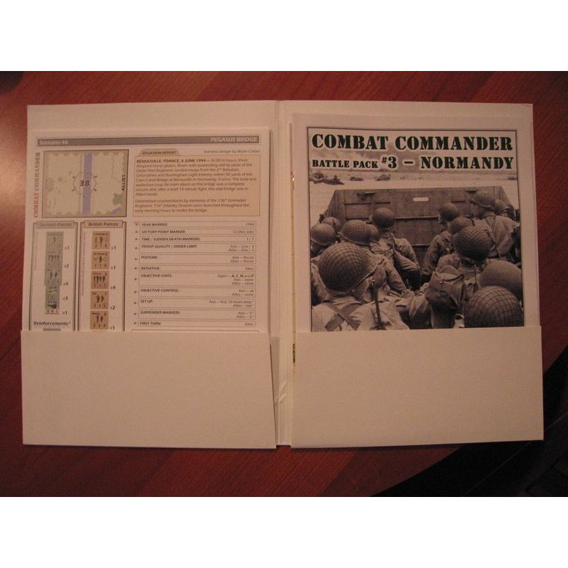 Combat Commander: Normandy (Battle Pack 3)