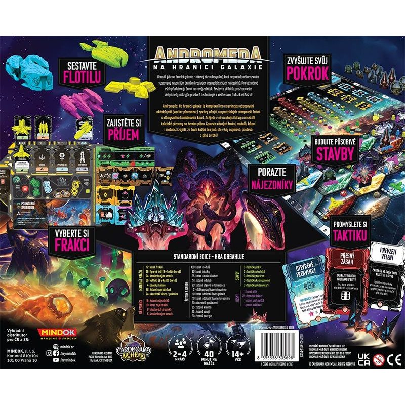 Andromeda: Na hranici galaxie