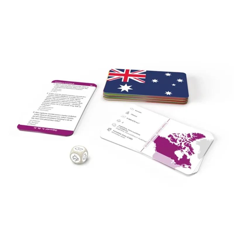 Poznej vlajky: Amerika a Austrálie