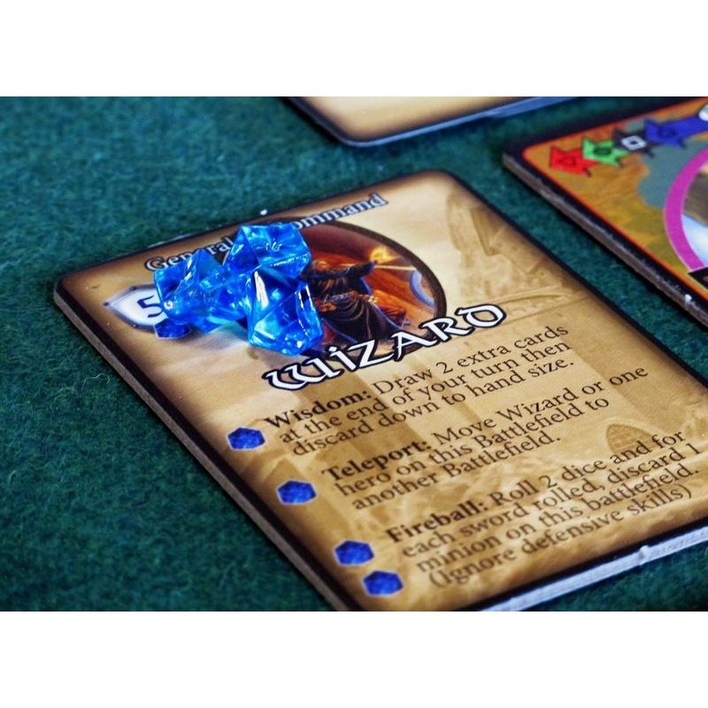 Defenders of the Realm: Battlefields