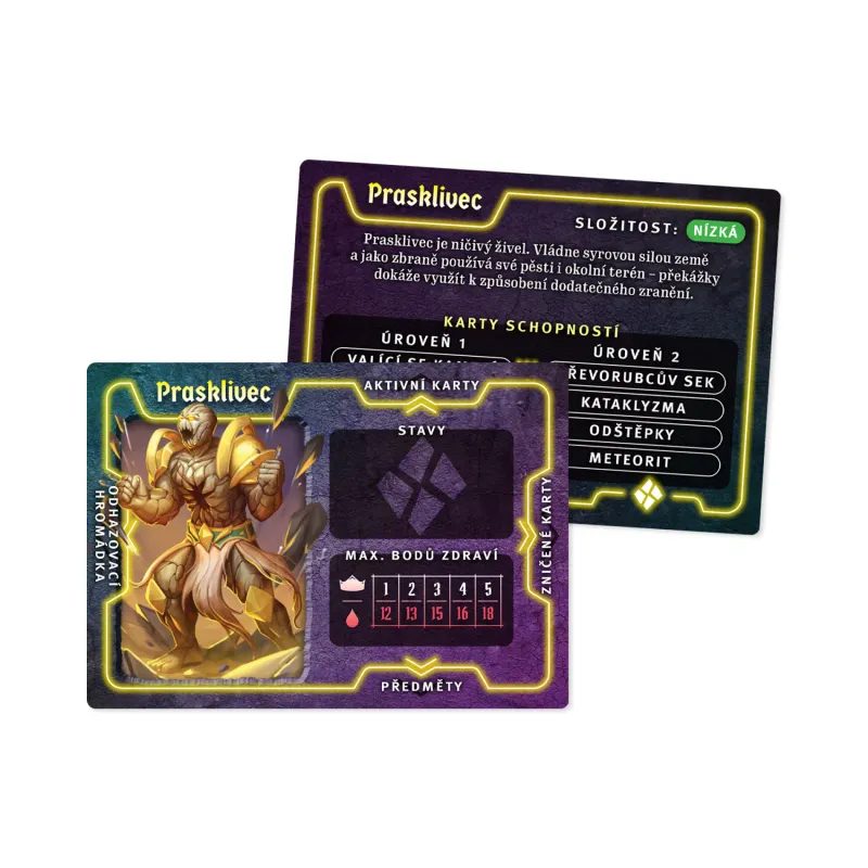 Gloomhaven: Knoflíci a brouci