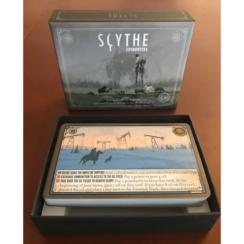 Scythe Encounters
