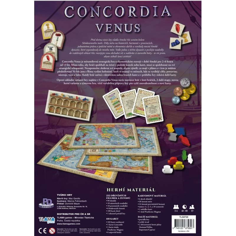 Concordia: Venus (CZ)