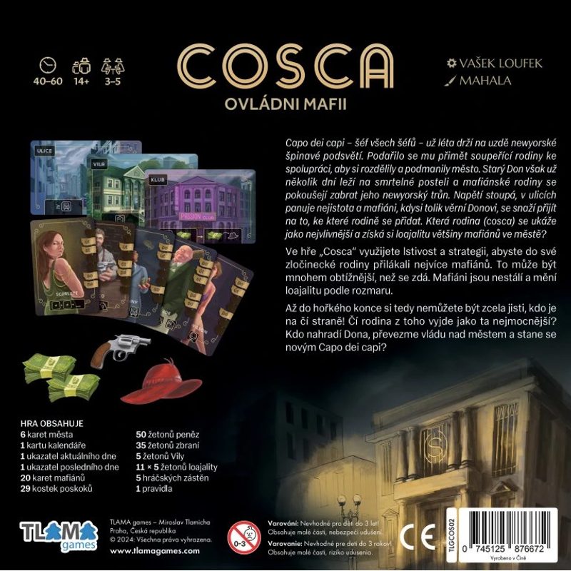 Cosca: Ovládni mafii