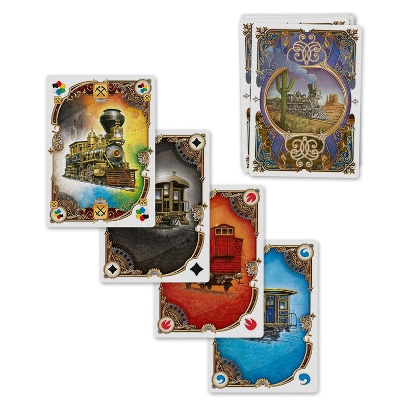 Ticket to Ride Legacy: Legends of the West