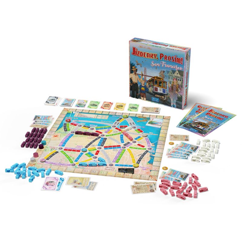 Jízdenky, prosím! San Francisco