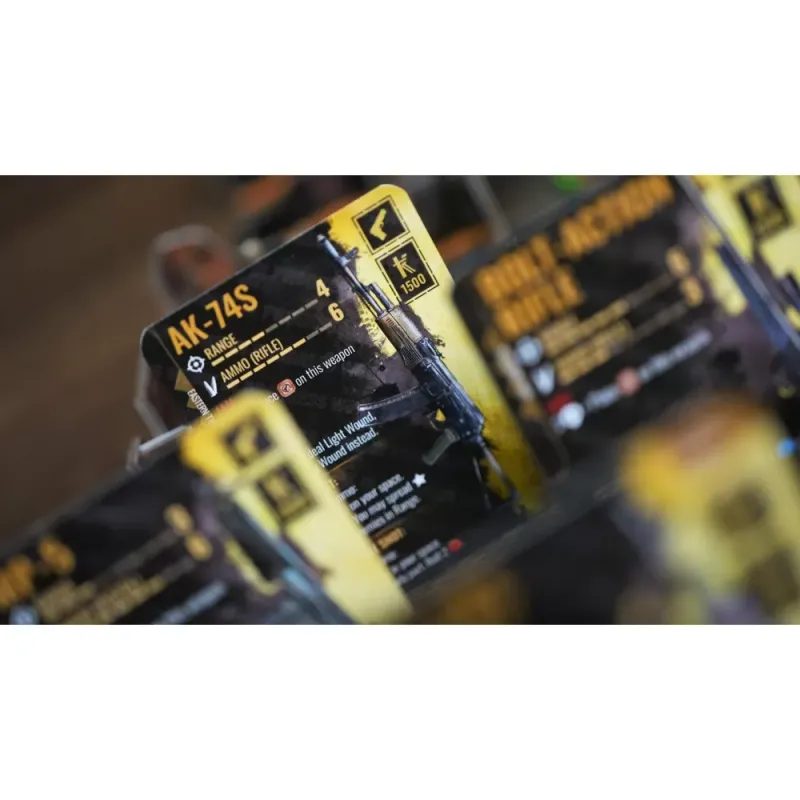 Stalker: Desková hra