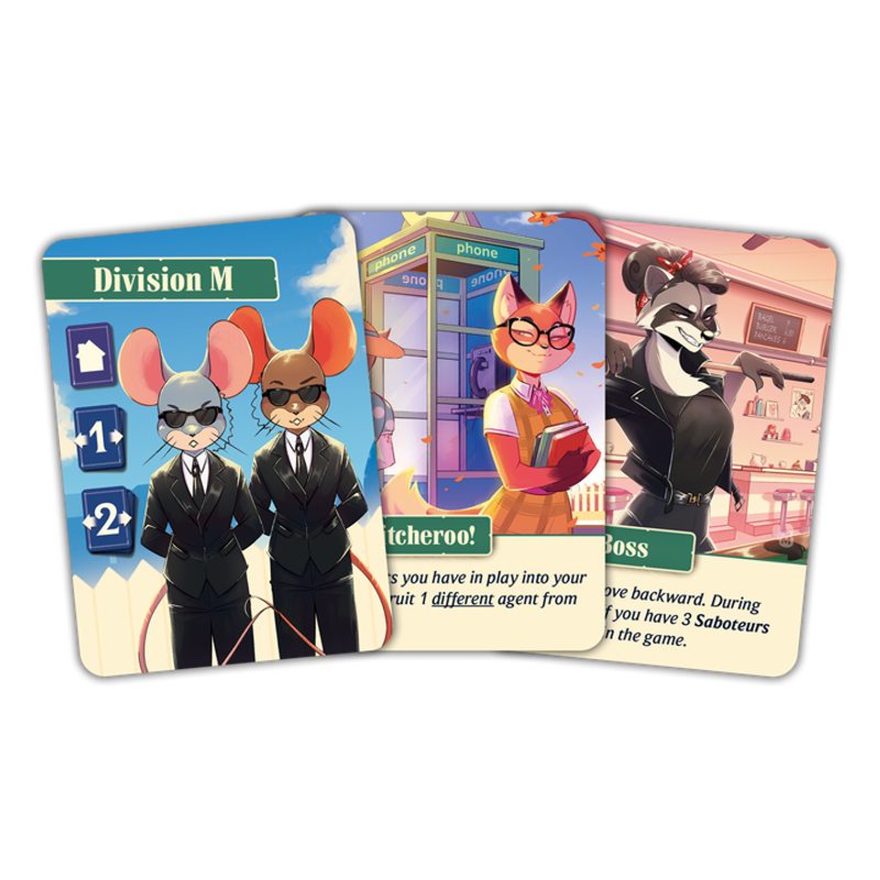 Agent Avenue - Division M