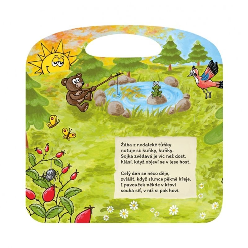 Kouzelné čtení: Básničky z lesa (kniha)