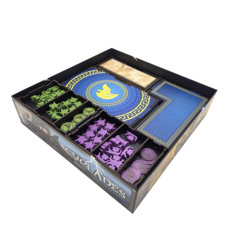 Cyclades: Legendární edice - insert (UV e-raptor)