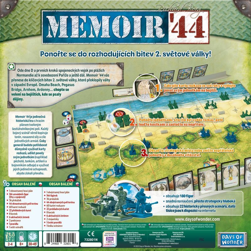Memoir 44 (CZ)