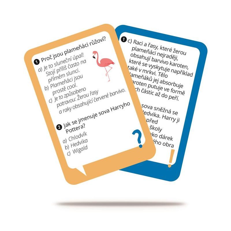 Kapesní kvízy: Zvířata