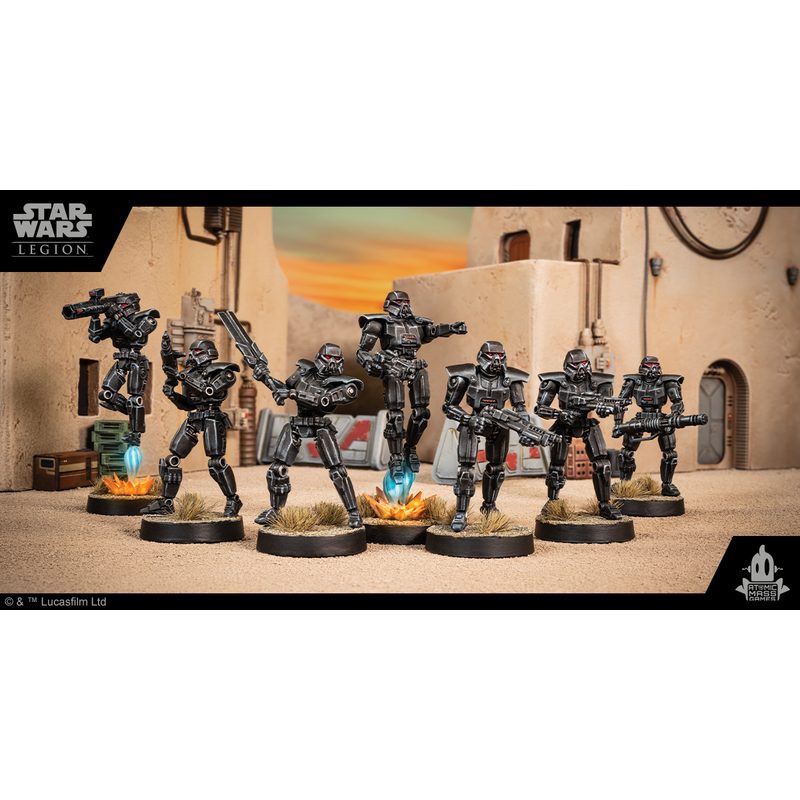 Star Wars Legion - Imperial Dark Troopers