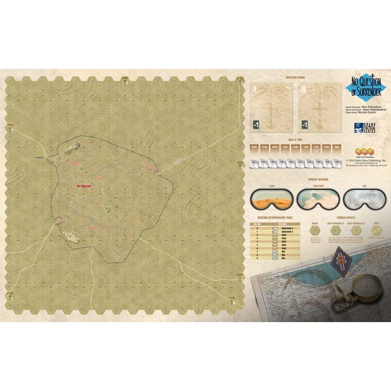 No Question of Surrender