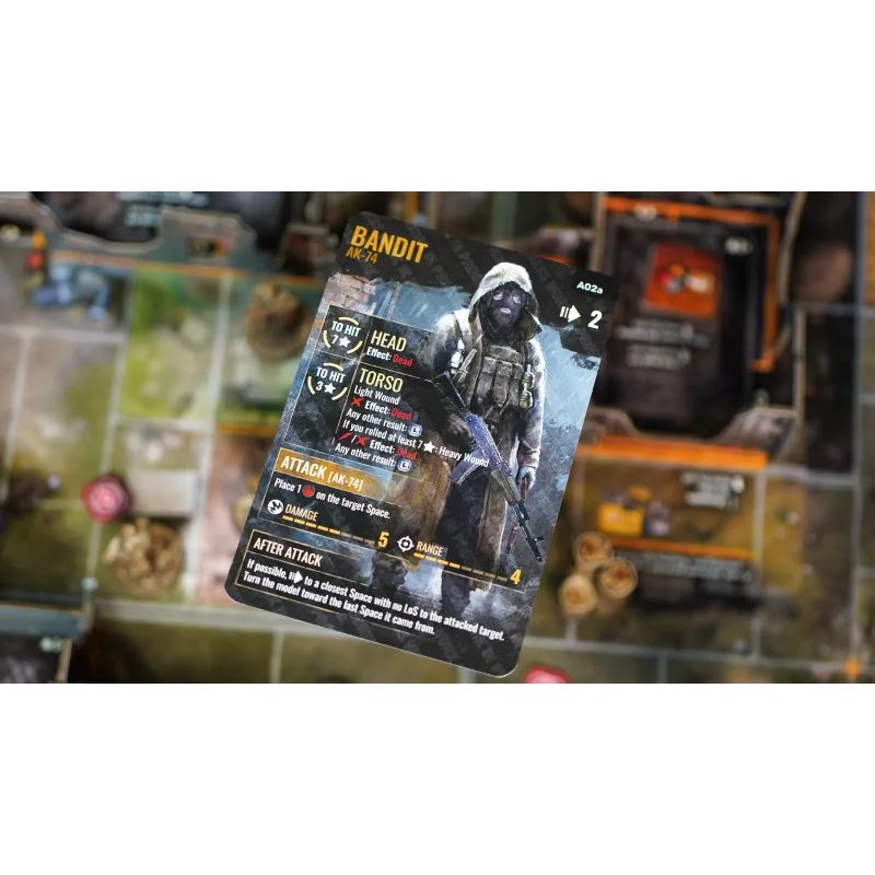 S.T.A.L.K.E.R. The Board Game