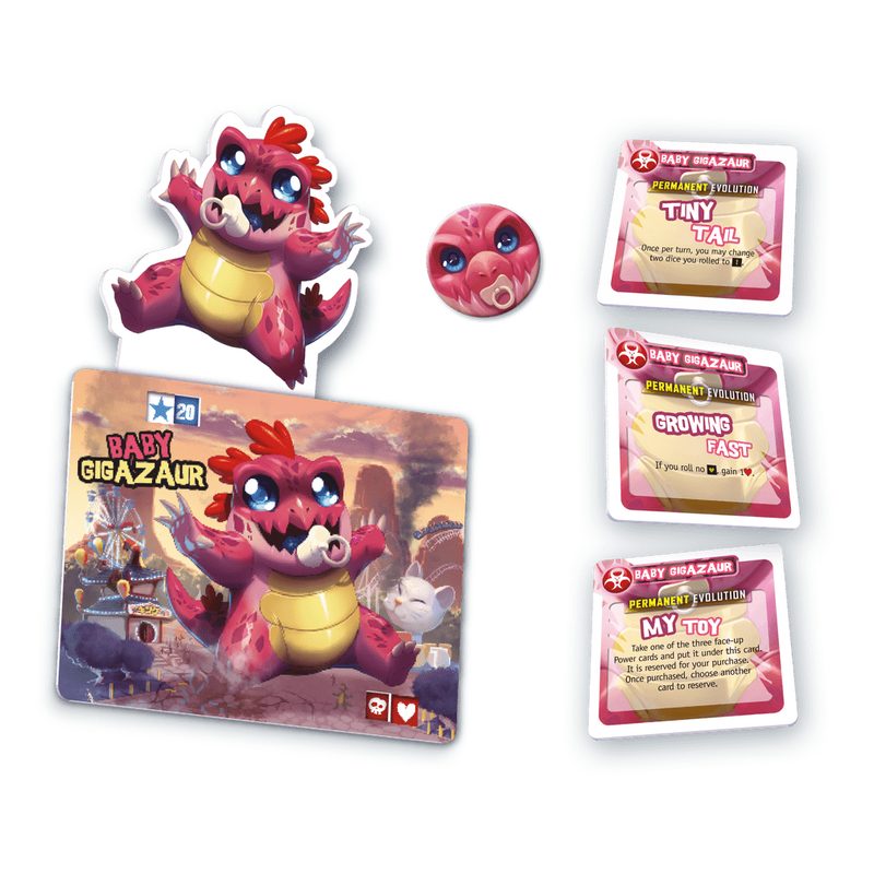 King of Tokyo - Baby Gigazaur