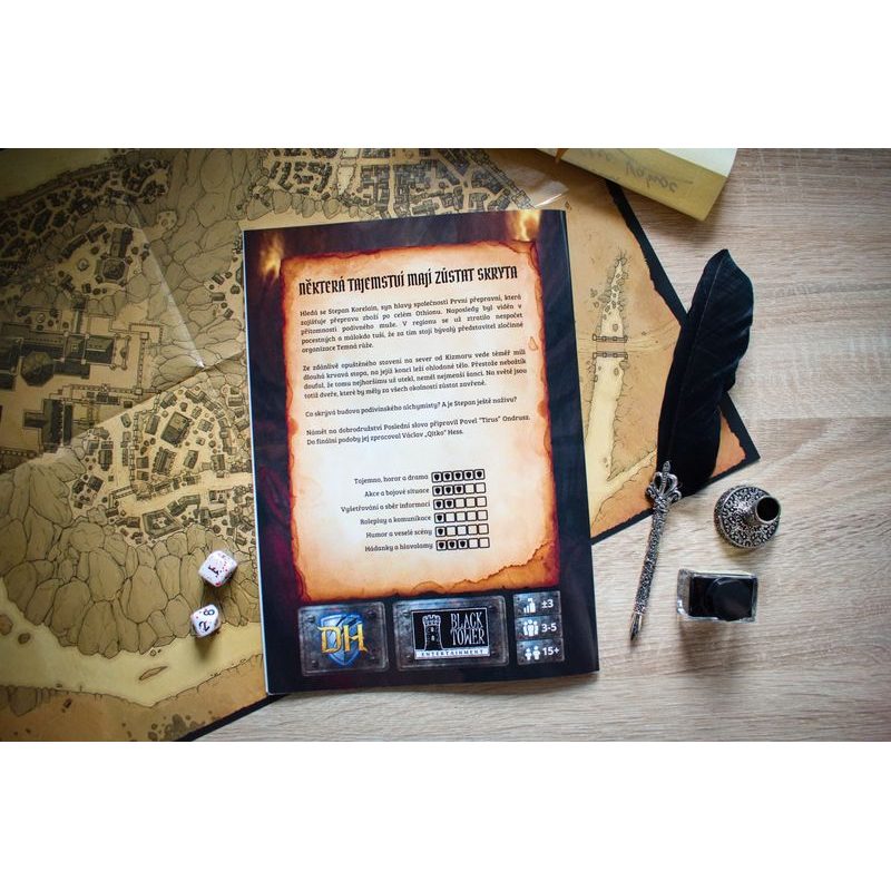 Dračí hlídka - Dobrodružství Poslední slovo