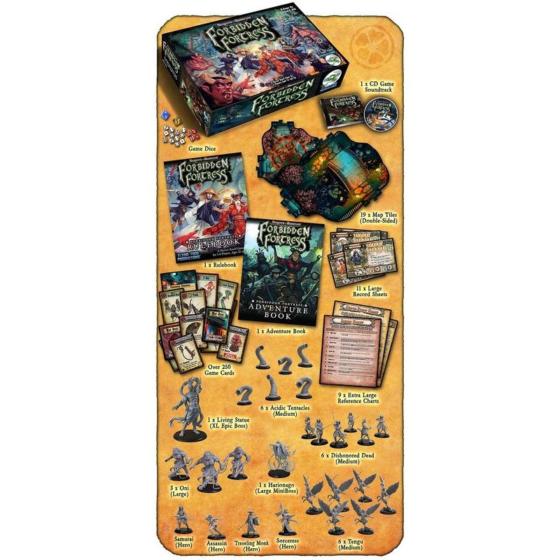 Shadows of Brimstone: Forbidden Fortress