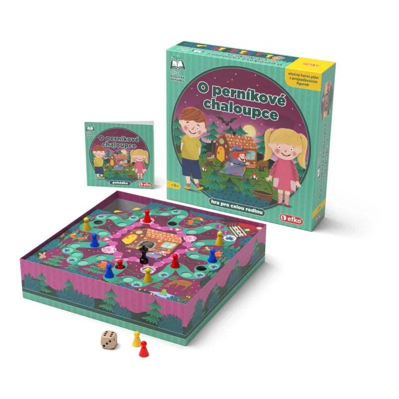 O perníkové chaloupce