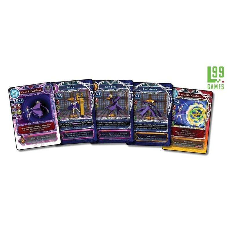 Exceed: Fighting System (BlazBlue) - Jin Kisaragi, Carl Clover, Hakumen, Bang Shishigami