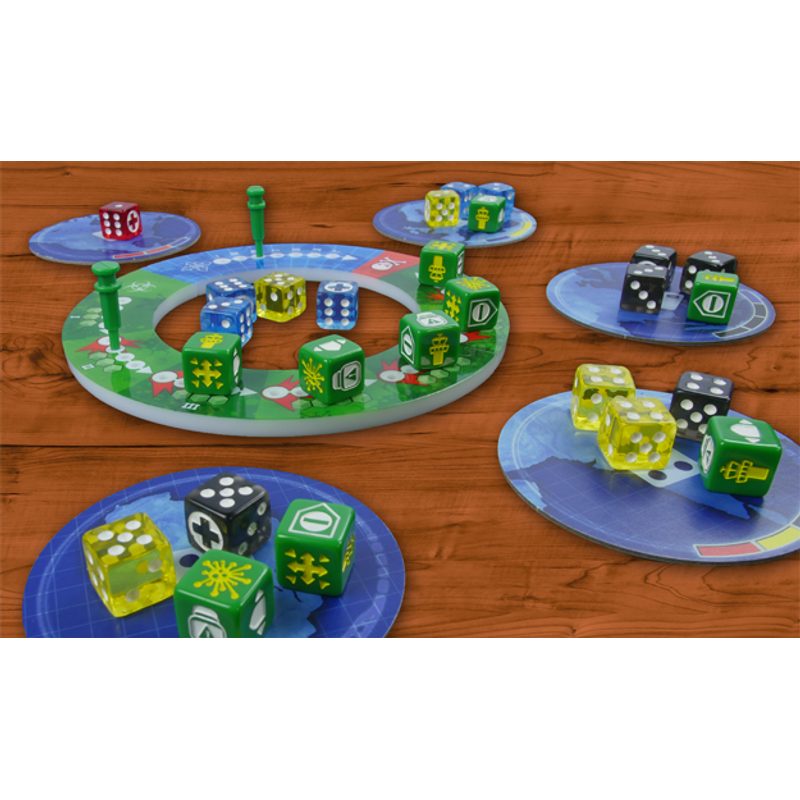 Pandemic: The Cure - Experimental Meds