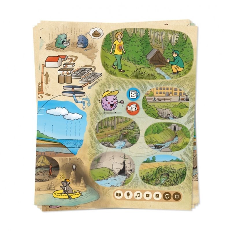 Kouzelné čtení: Člověk a příroda (kniha)