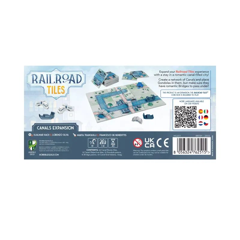 Railroad Tiles - Canals