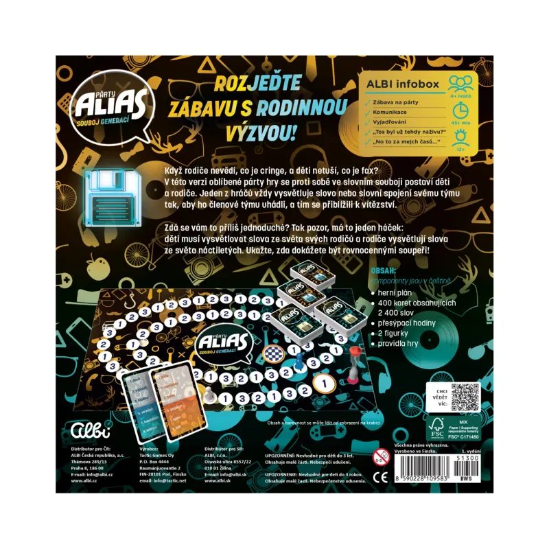 Párty Alias: Souboj generací