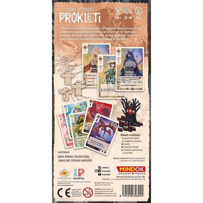 Údolí věčnosti - Prokletí