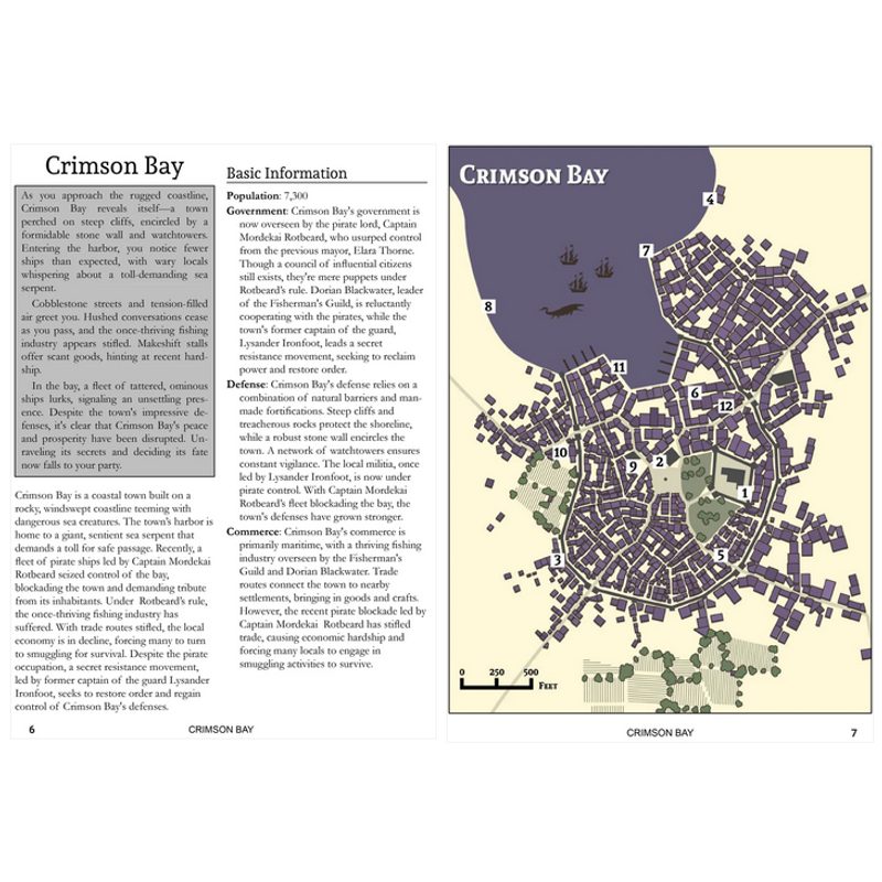 Just Passing Through: 12 Mid-Sized Towns for Any Fantasy RPG