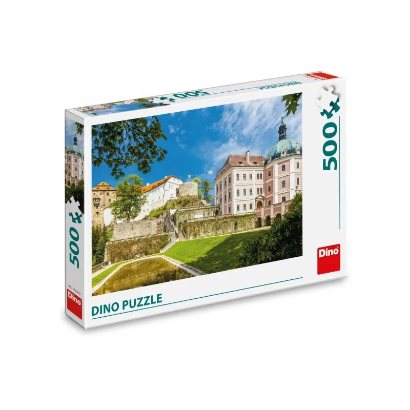 Puzzle Bečov nad Teplou 500d