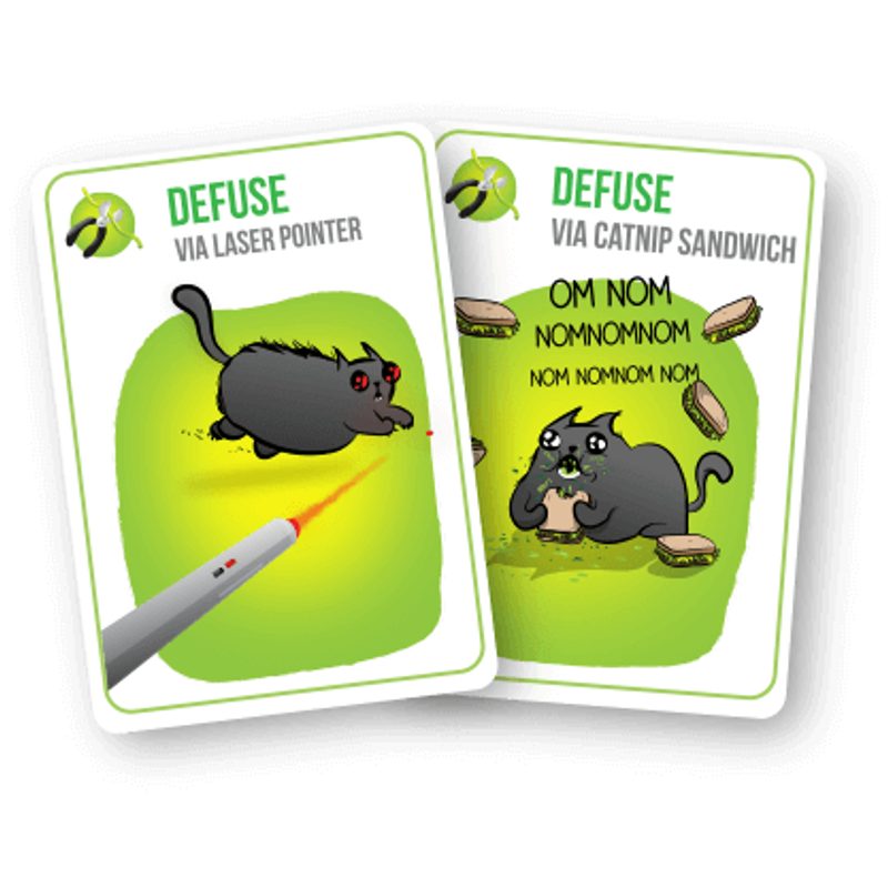 Exploding Kittens: Recipes For Disaster
