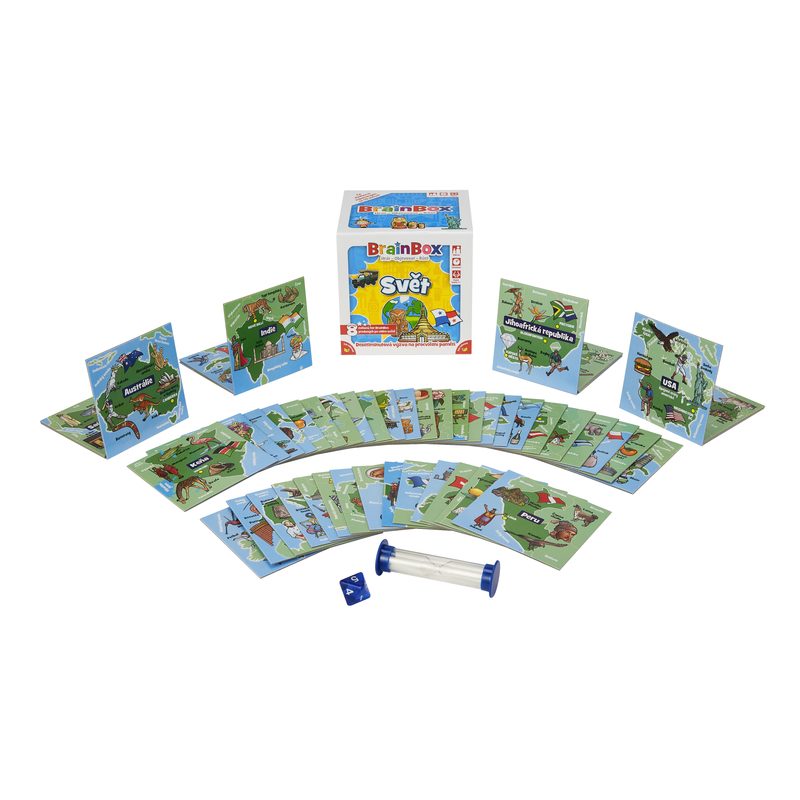 Brainbox: Svět
