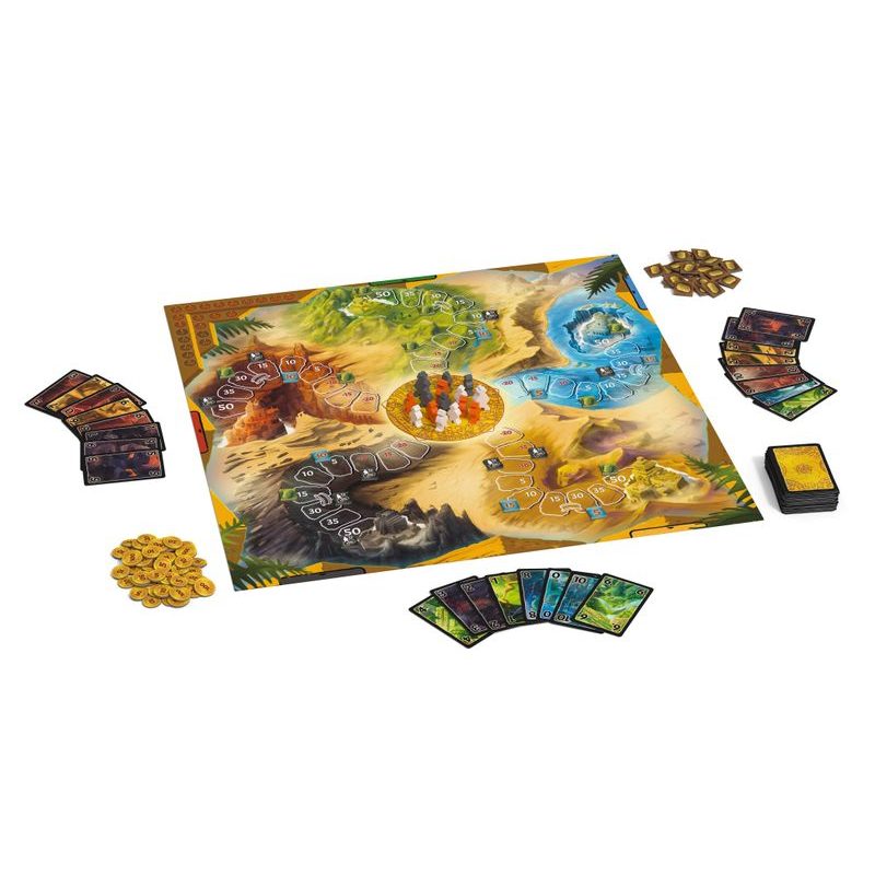 Lost Cities (Ztracená města): Das Brettspiel (desková hra)