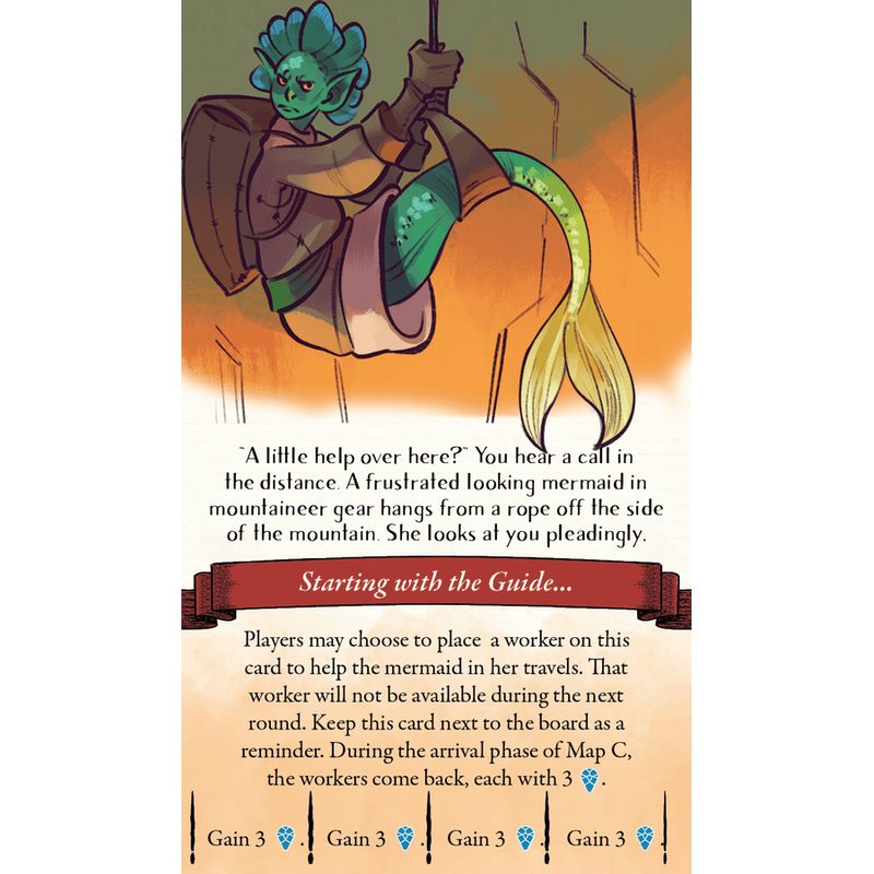 Almanac: The Crystal Peaks