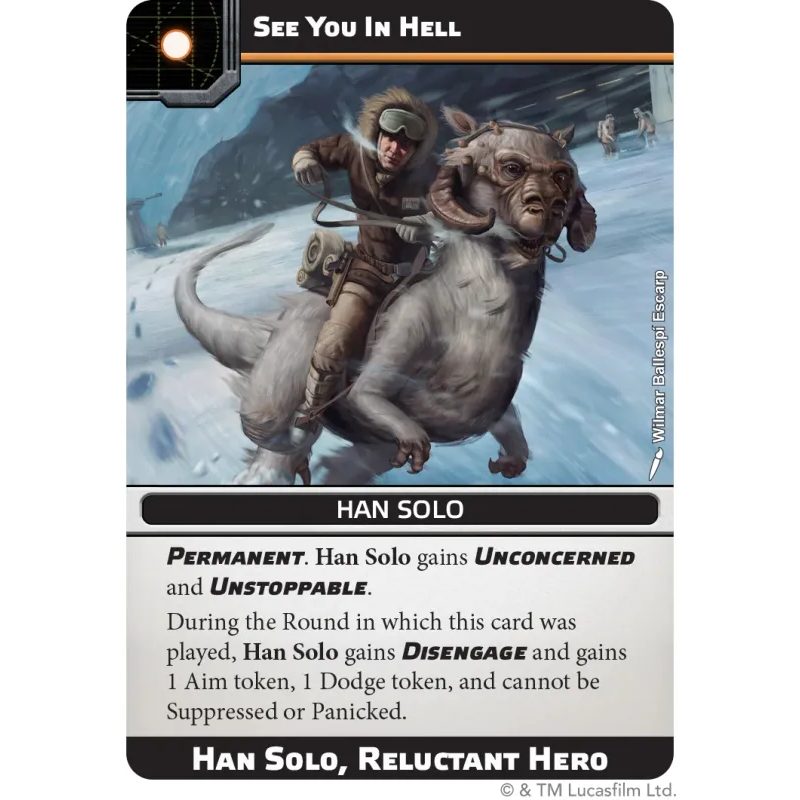 Star Wars: Legion - Captain Solo & Commander Skywalker on Tauntauns