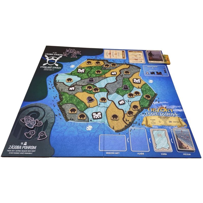 Obzory Duchů ostrova