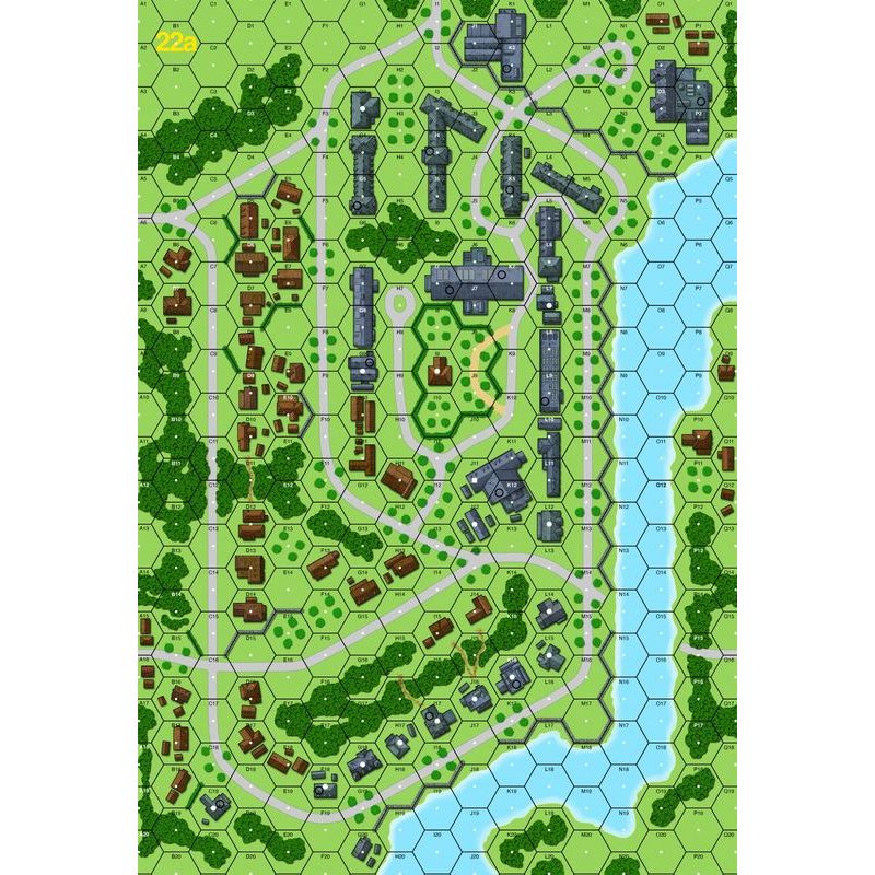 ASL Action Pack 19 - Roads to Rangoon