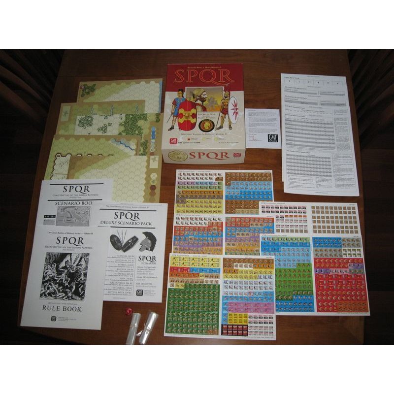 SPQR (Deluxe Edition)