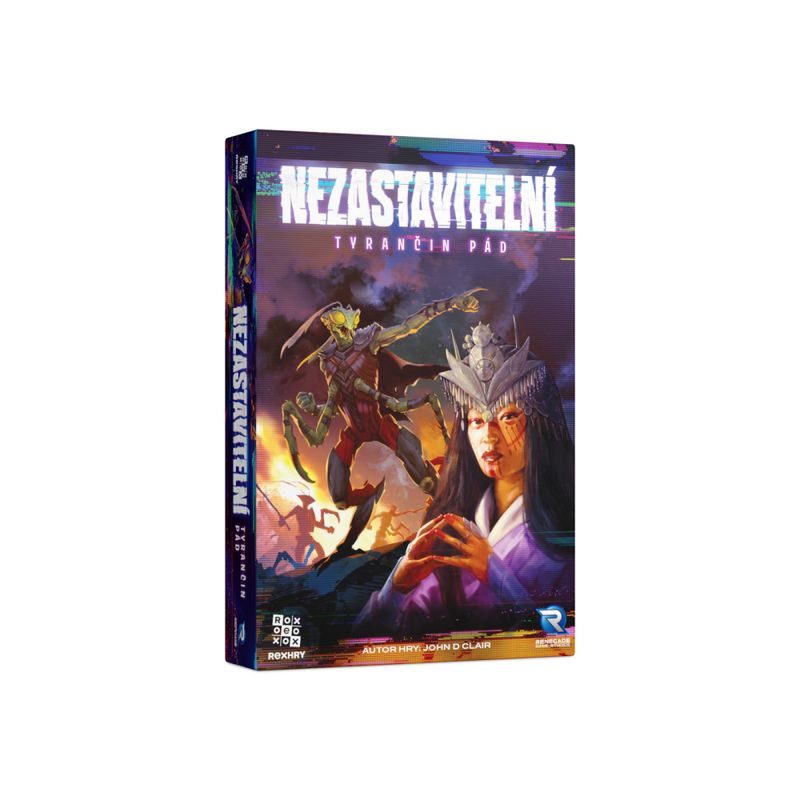 Nezastavitelní + Tyrančin pád