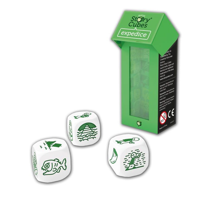 Příběhy z kostek: Expedice