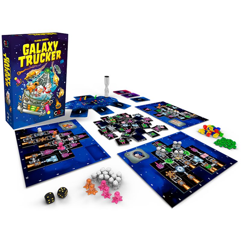 Galaxy Trucker (CZ)