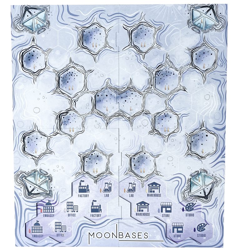 Maglev Metro - Maglev Maps (Expansion Volume 1)