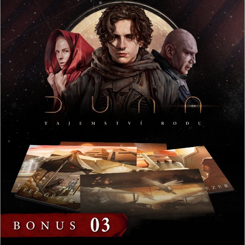 Duna: Tajemství rodu - bonusový balíček