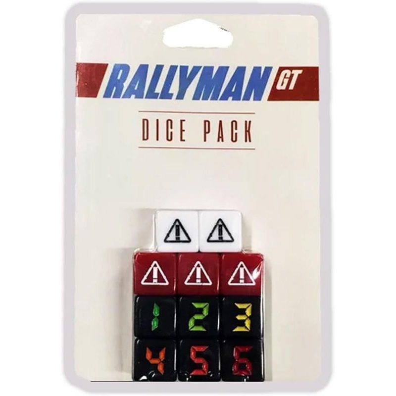 Rallyman GT - Dice Pack